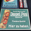Bayrische Doppel-Post - Kaffeezusatz / Scheuers Doppel-Ritter / Kleines Reklamepaket (1930/1950)