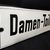 Damen - Toilette / Kleines emailliertes Hinweisschild (Um 1950)