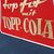 Topp Cola Werbeschild - Parkplatz für Gäste (um 1965) 