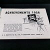 Continental Achievements - Originalbroschüre aus dem Jahr 1956