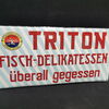 Triton Fisch-Delikatessen - Überall gegessen (1930/1950)