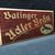 Balinger Adler Bräu - Blechschild mit Semiglasüberzug (Um 1930)