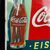 Trink Cola-Cola Eiskalt Emailleschild 48 x 67 cm um 1930