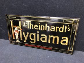 Dr. Theinhardt’s Hygiama - Wohlschmeckendes und nährendes Kräftigungsmittel (Ca. 1908-1914)