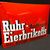 Ruhr-Eierbriketts - Anthrazit - Der billige Dauerbrand (gewölbt) ca. 24,5 x 32,5 cm