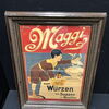 Maggi - Original Werbeplakat (ca. 55 x 41,5 cm) aus der Zeit um 1915