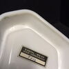 Ford Werbeaschenbecher mit Logo in Goldschrift um 1960 von Rastal 