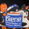 Parket Biene - Feinste Boden- und Linoleum Wichse - Pappaufsteller um 1930