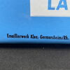 Duco - Ducolux - Ducolux Auto / Lackfabriken Wiederhold (50er Jahre Emailleschild)