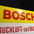 Bosch Druckluft- und Vacuum Bremsen Emailleschild ( um 1960/70 )
