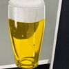 Simili Werbeschild Meistertrunk Kronen-Brauerei Donauwörth 42 x 30 cm