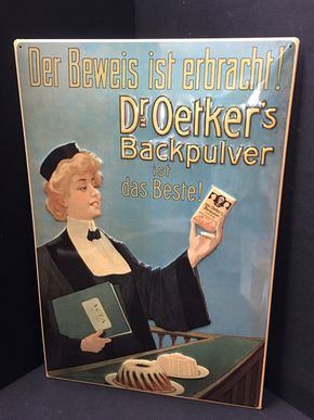 Dr. Oetkers Backpulver - Der Beweis ist erbracht!