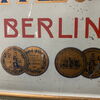 Ferd. Manthey´s Piano Gold Medal Pianos Berlin - Blechschild um 1900/05