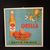 Werbeschild Orella Orangen Limonade 30 x 30 cm Pappschild um 1950/55