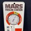 Mars Frischestation Barometer mit Thermometer um 1965  45 x 12 cm