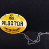 Löwenbrauerei / Böhmisches Brauhaus Berlin / Pilsator (Zapfhahnblechschild mit Korkrückseite) von 1964