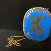Löwenbräu München (Zapfhahnmetalschild) 60er/70er Jahre