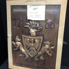 Erstes Wappen Berlins / Kunststoffschild von Boos & Hahn (50er/60er Jahre)
