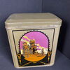 Rosenberg & Co - Hagen i. Westfalen - Herrliche Gewürzdose Fleischer Jugendstil Blechdose 22 x 14 x 20 cm