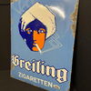 Greiling Zigaretten Emailleschild - Große Ausführung  74 x 60 cm - D um 1920