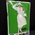 Persil Weiße Dame (Entwurf Kurt Heiligenstedt - Gewölbtes Emailleschild um 1925)