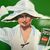 Persil Weiße Dame (Entwurf Kurt Heiligenstedt - Gewölbtes Emailleschild um 1925)
