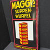 Maggi Suppen-Würfel (Emailschild Reproduktion)