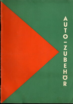 Opel KG - Werbebroschüre