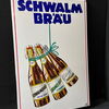 Schwalm Bräu - Spezial Export, Caramel-Bier, Pilsner (50er Jahre Emailleschild)