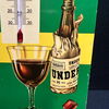 Underberg Pappthermometer (Um 1960)
