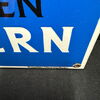 Will Bräu - Motten Bayern (50er Jahre Schild)