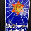Würzburger Hofbräu (großes Emailleschild 1930/1950)