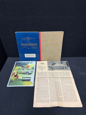Borgward 4er-Sammlerset