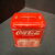 Coca Cola 3er Set alter Werbeartikel (ab 1965 ca.)