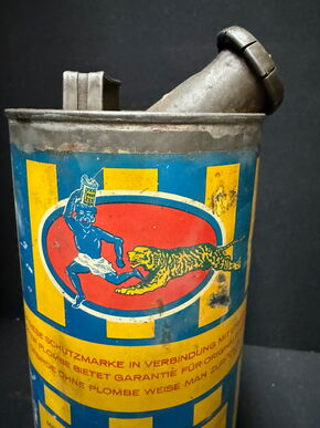 Speedwell Motor Oel Dose (Berlin um 1930)