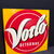 Vorlo Getränke (Flaches Blechschild der 1960er Jahre)