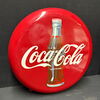 Coca Cola Emailleschild (wohl 80er Jahre)