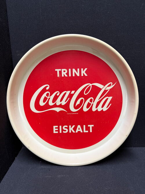Coca Cola Blechtablet (um 1960)