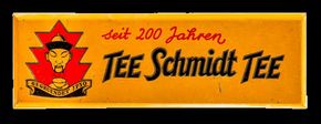 Tee Schmidt Tee um 1930