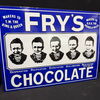 Fry’s Chocolate (Reproduktion des Emaille-Klassikers)