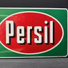 Persil Emailleschild um 1950 (abgekantet)