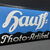 Hauff Photo-Artikel (Emailleschild um 19