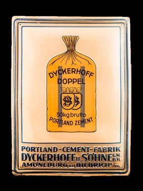 Dyckerhoff und Söhne Portland Zementfabrik um 1910