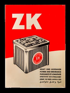 ZK Batterien um 1960