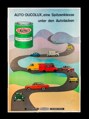 Auto-Ducolux, späte 60er Jahre