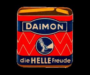 Daimon – die helle Freude um 1955