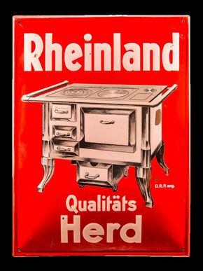 Rheinland Qualitätsherd um 1920