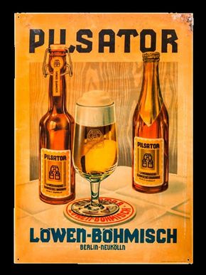 Böhmisches Brauhaus Berlin - Löwen-Böhmisch - Pilsator (Um 1950)