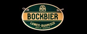 Böhmisches Brauhaus Berlin - Bockbier (Zapfhahnschild)