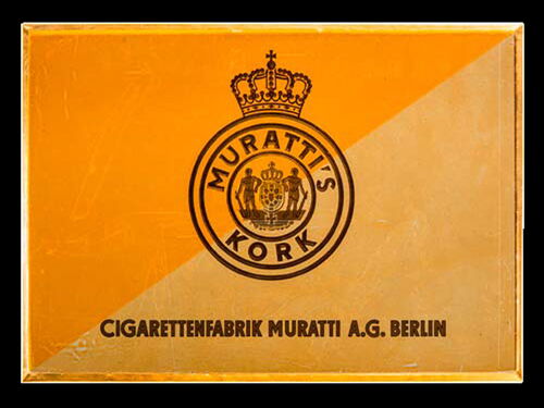 Muratti Cigarettenfabrik A.G., um 1955